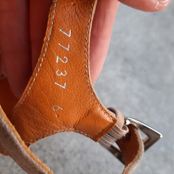 Stephane Kelian, Made in France, Braided Leather Platform Sandal, Luxury, SZ 9 - Picture 14 of 16